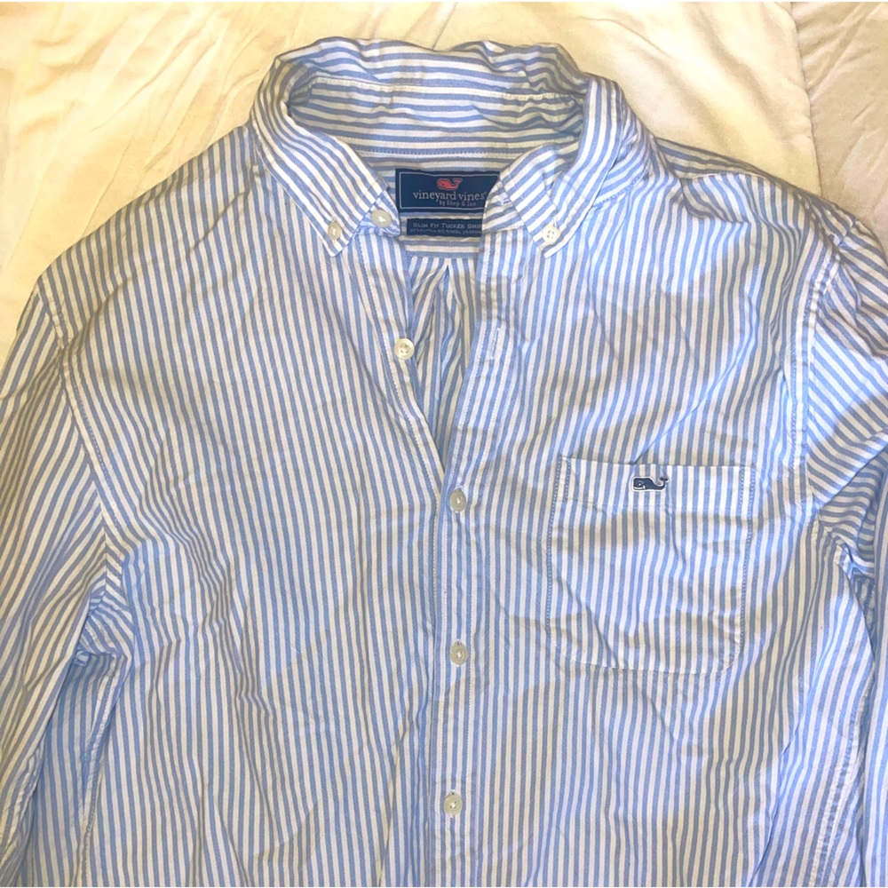 Vineyard Vines Long Sleeve Button Down
